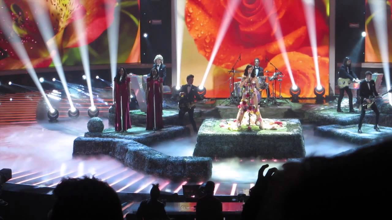 VLOG: XFACTOR KATY PERRY