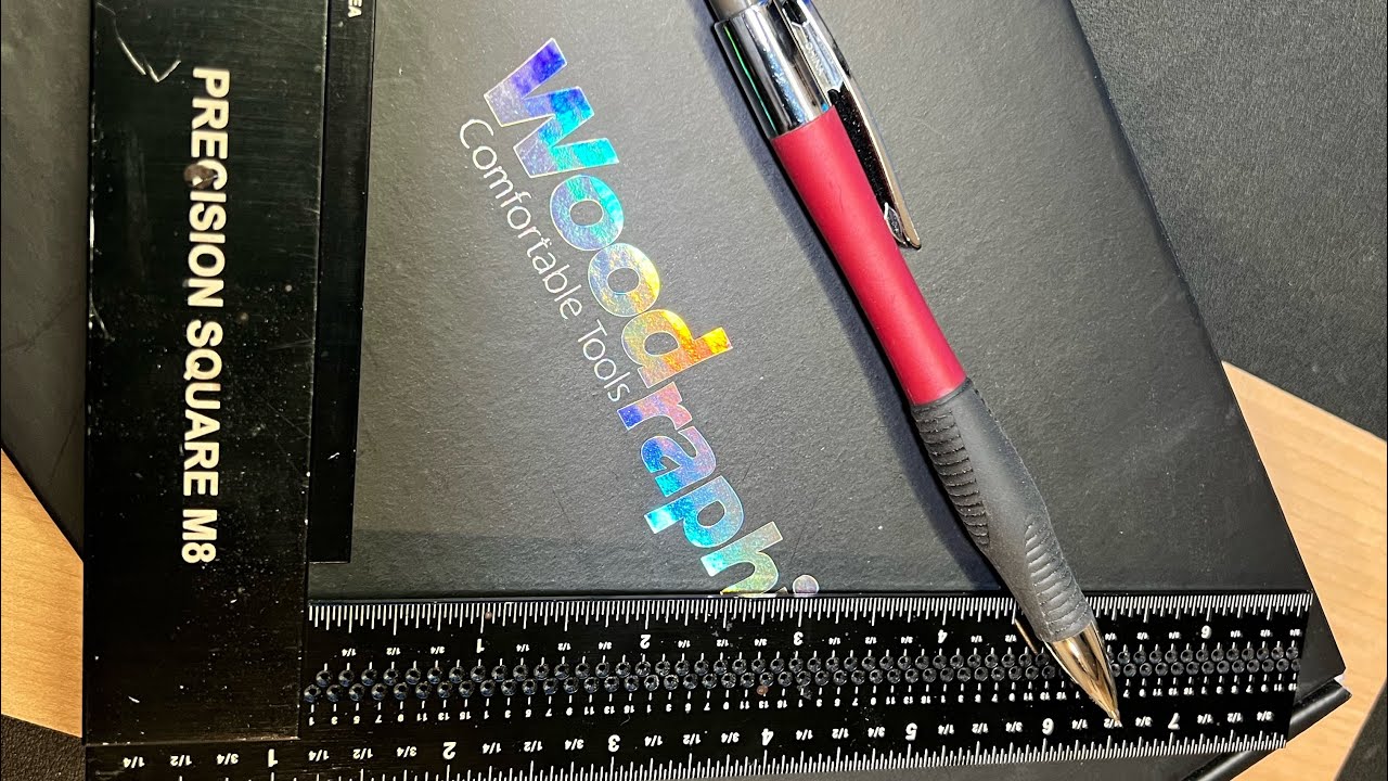 Woodraphic Precision Square- 8 inch
