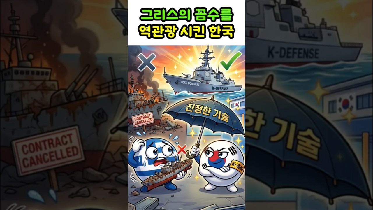 그리스우 꼼수를 역관광 시킨 한국