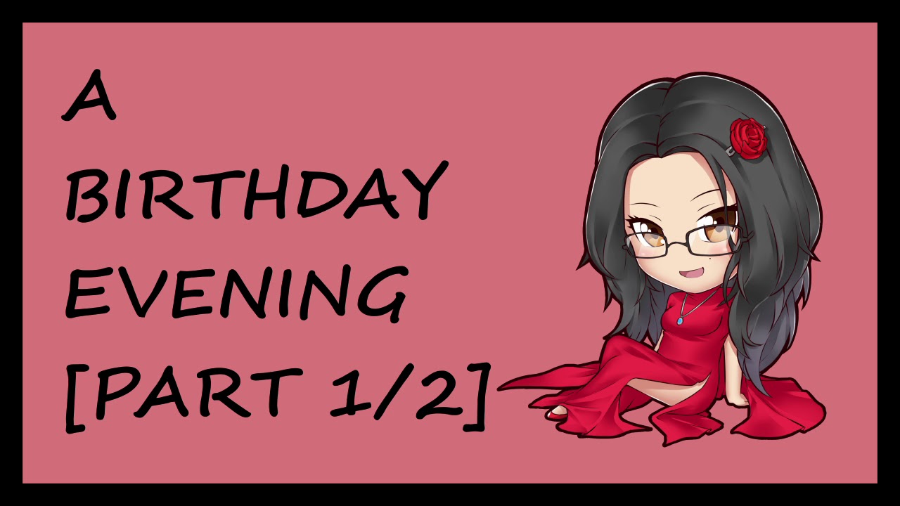 ✦ASMR✦ Audio - A Birthday Evening [Part 1/2][Romantic][Happy Birthday][Presents]