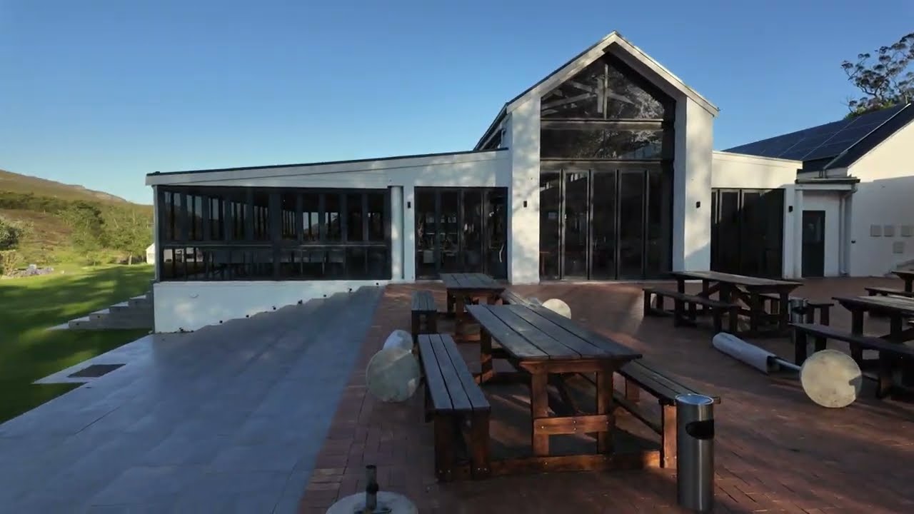 Cape Town Tour: Houw Hoek Hotel