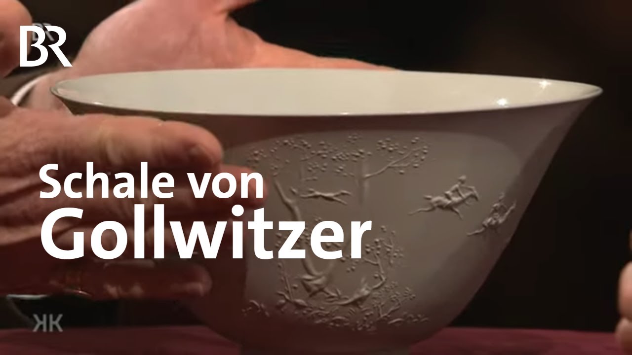 Die sch&ouml;ne Rohtraut: Schale von Gollwitzer | Kunst + Krempel | BR