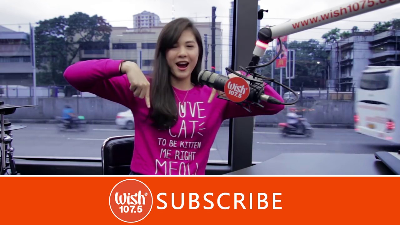 How Far Ill Go-Janella Salvador wish 107.5  (high definition)