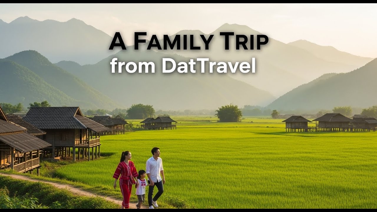 Review Bản Lác Mai Châu – Vẻ Đẹp Bình Yên Qua Một Chuyến Đi Gia Đình từ DatTraVel