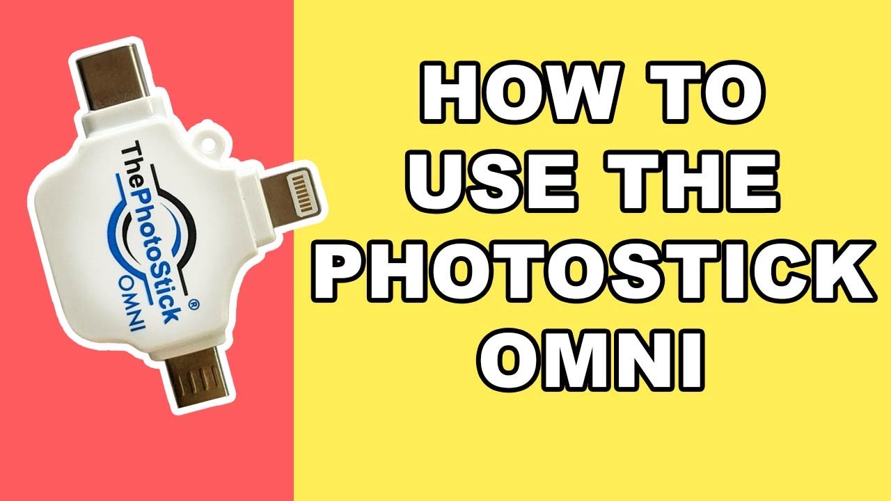 How To Use ThePhotoStick Omni