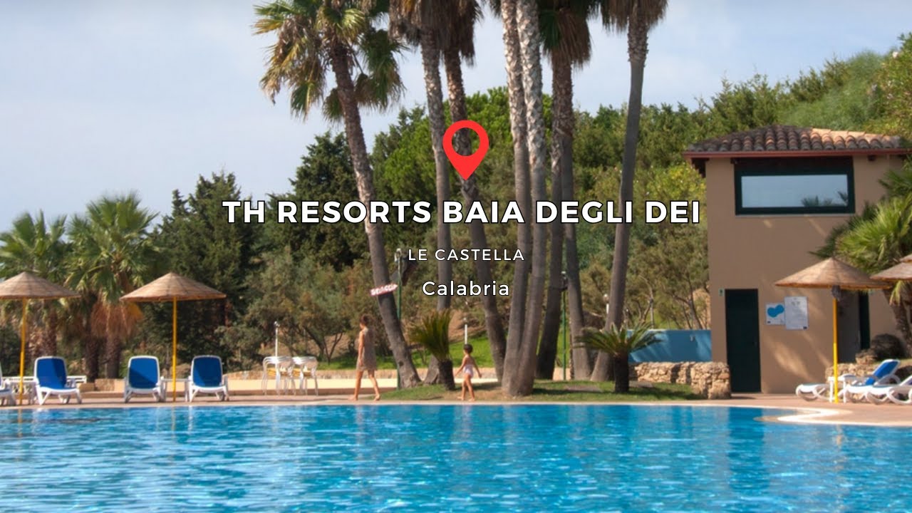 Th Resorts Baia Degli Dei **** - Le Castella | Calabria 🇮🇹