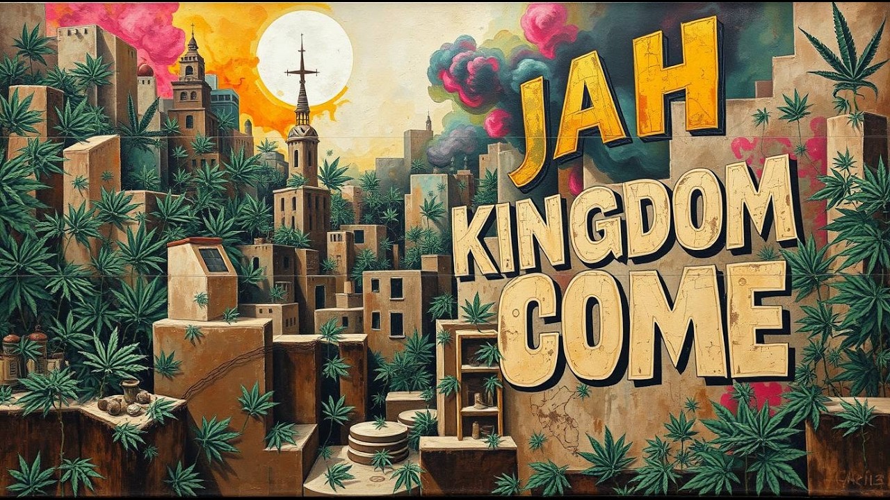 Jah Kingdom Come  [Official Video] [Ganja Music Style]