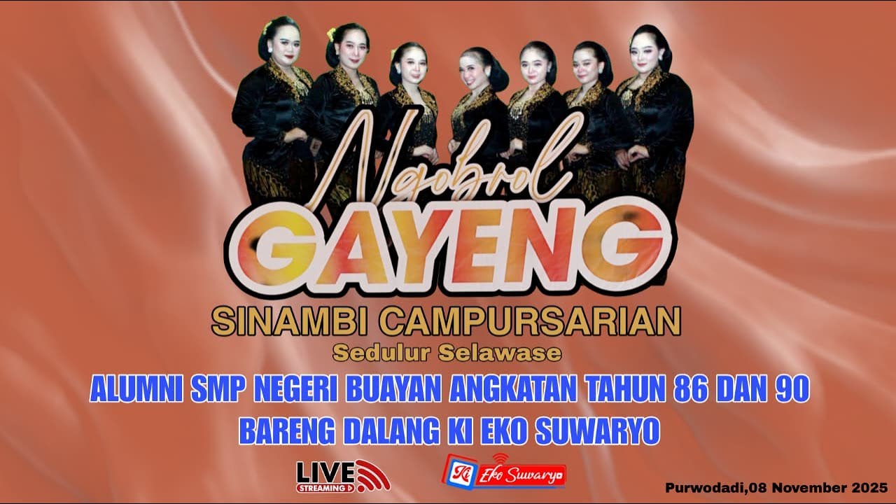 LIVE CAMPURSARI SEKARBIMA DI DESA PURWODADI,KUWARASAN-KEBUMEN