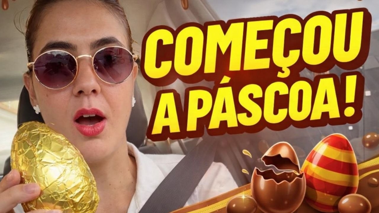 VLOG COMPRAS DE PÁSCOA | Preparando Cardápio de Páscoa | Compras