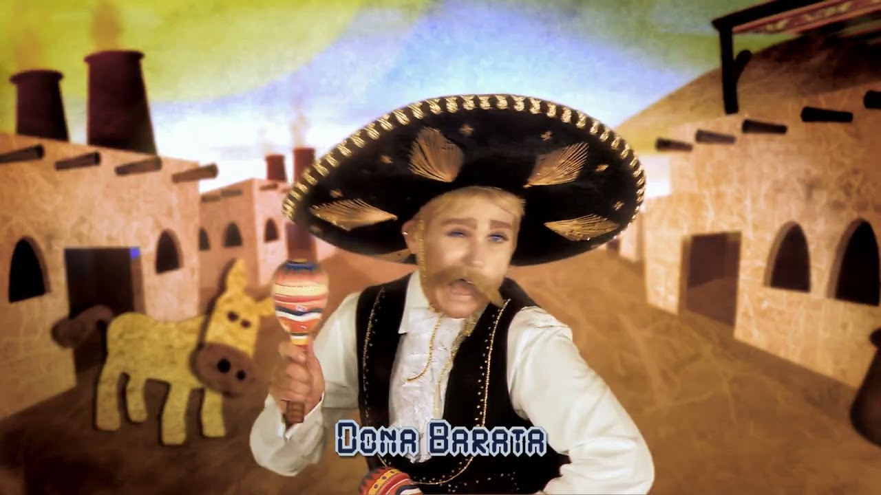Xuxa - Dona Barata (Vídeo Oficial - XSPB 11)