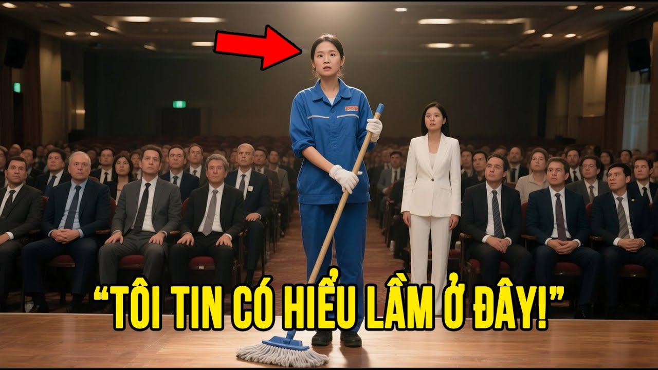 Phái Đoàn Quốc Tế Định Rút Lui — Cô Lao Công Bất Ngờ Lên Tiếng Cứu Nữ Tỷ Phú!