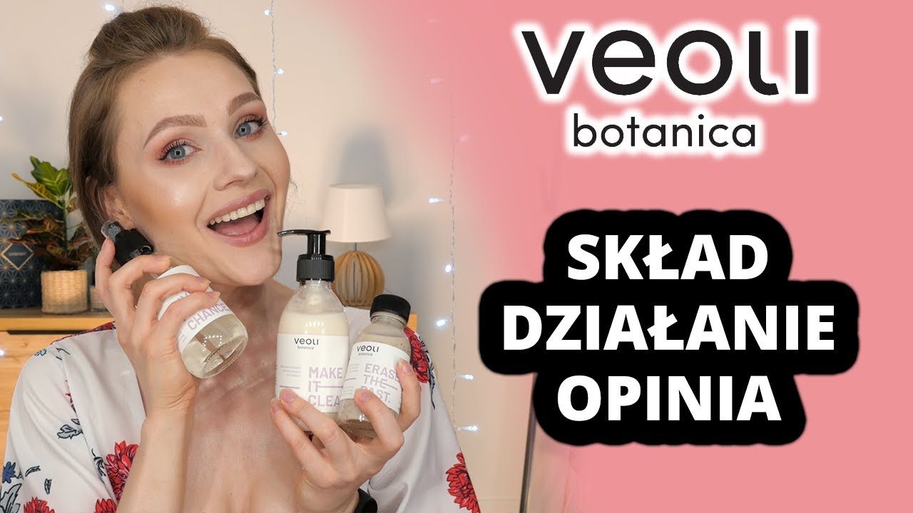 TESTUJĘ #1 : VEOLI Botanica 🌿 Skład , Działanie , Moja Opinia 🧐 Czy Warto? Co Polecam? Pondi 🐼 Kod ⬇