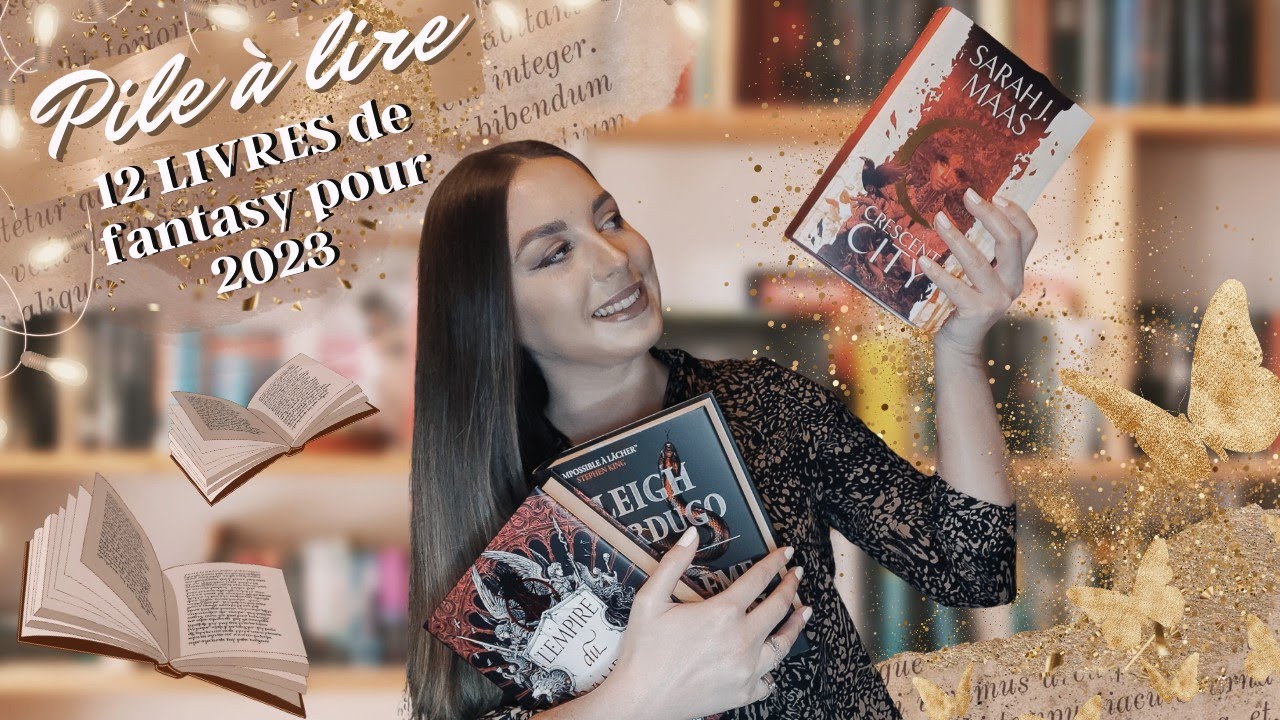 PAL l 12 LIVRES de FANTASY pour 2023 !
