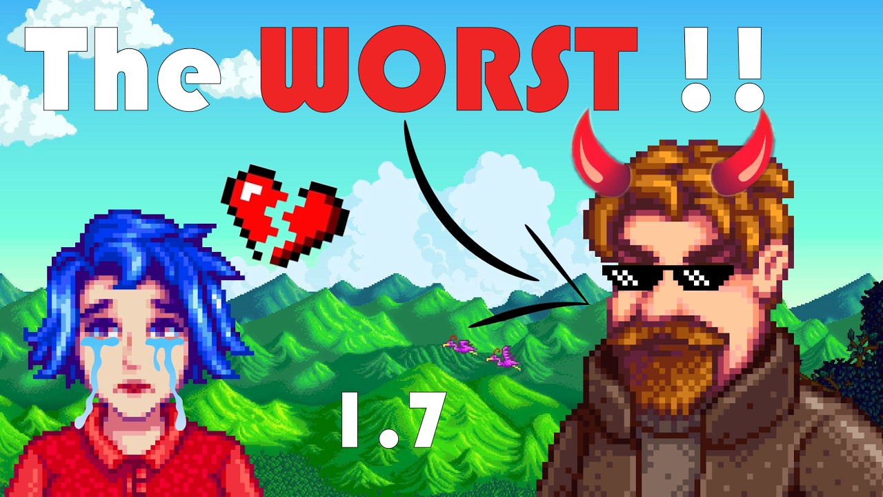 I Fact-Checked EVERY Stardew Valley 1.7 Rumor....One Surprised Me.