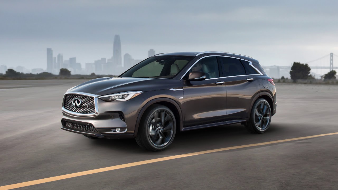 2020 INFINITI QX50 - ProPILOT Assist (if so equipped)