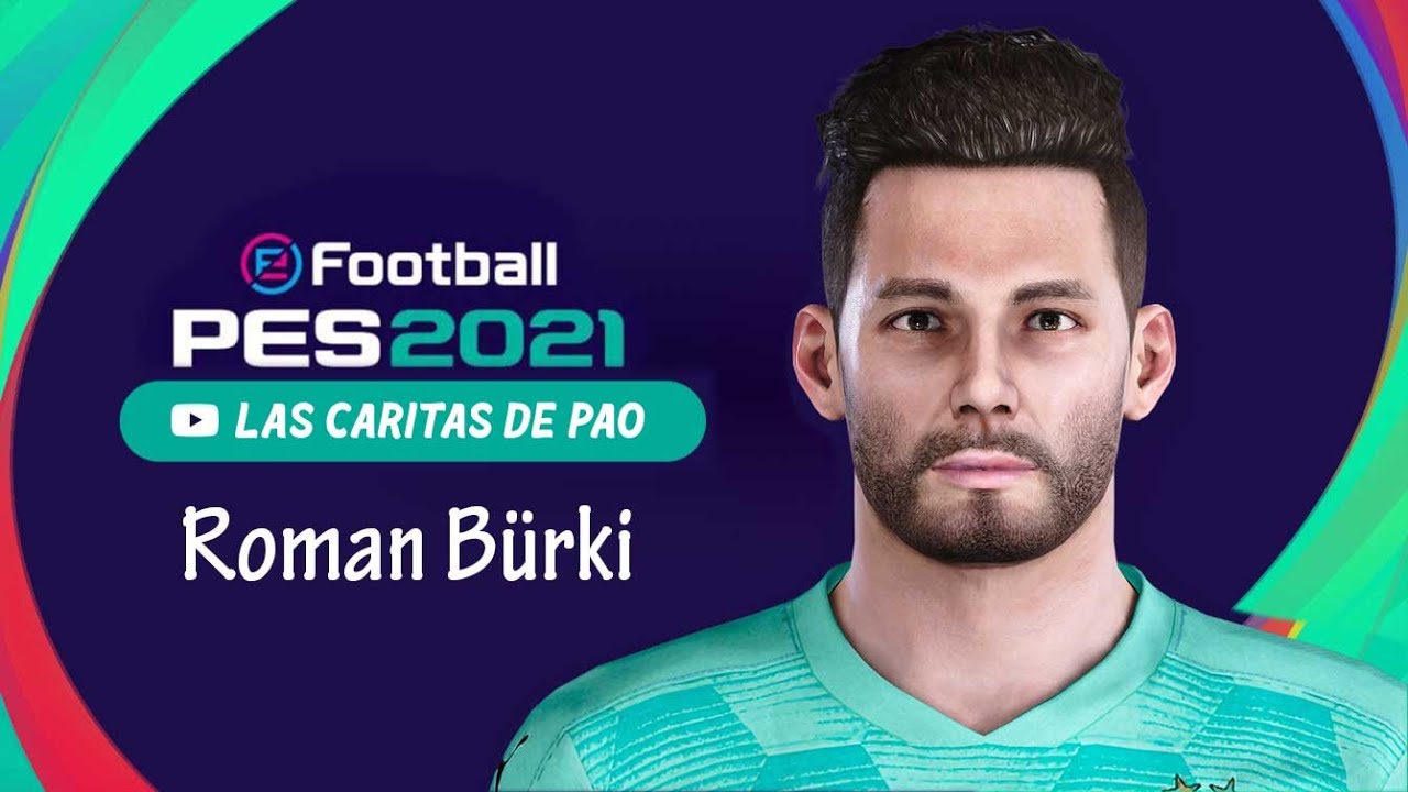eFootball PES 2021 Season Update | Roman Bürki | EDIT FACE | Borussia Dortmund