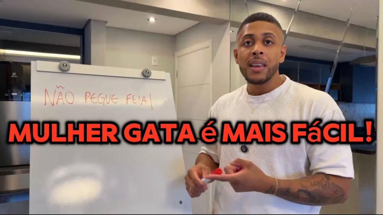 NUNCA MAIS FIQUE COM UMA FEIA DEPOIS DESSE V&Iacute;DEO