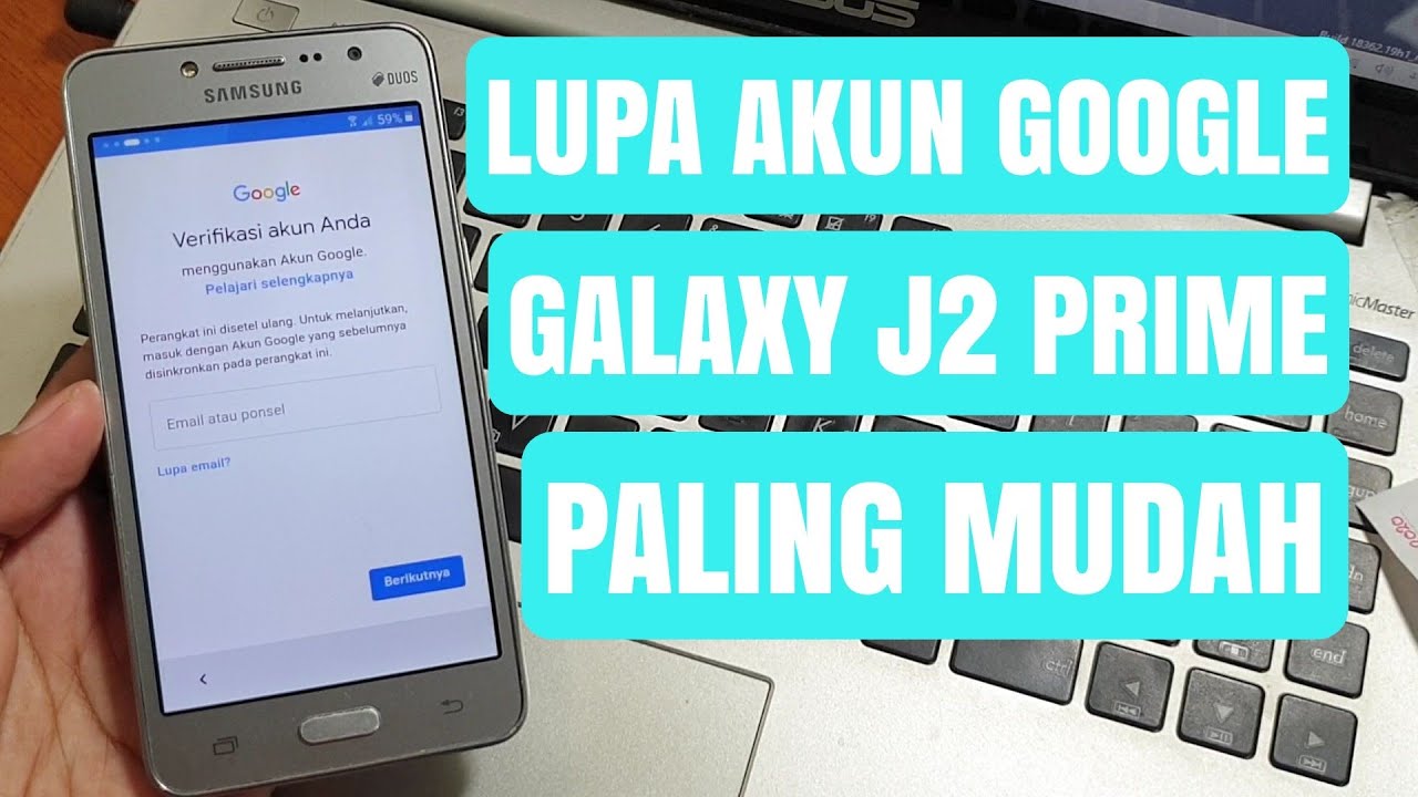 Bypass Frp Galaxy J2 Prime Metode 2020, Cukup Download 1 Aplikasi