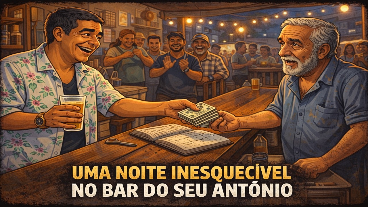 Zeca Pagodinho entrou em um bar humilde… e fez algo que ninguém esperava