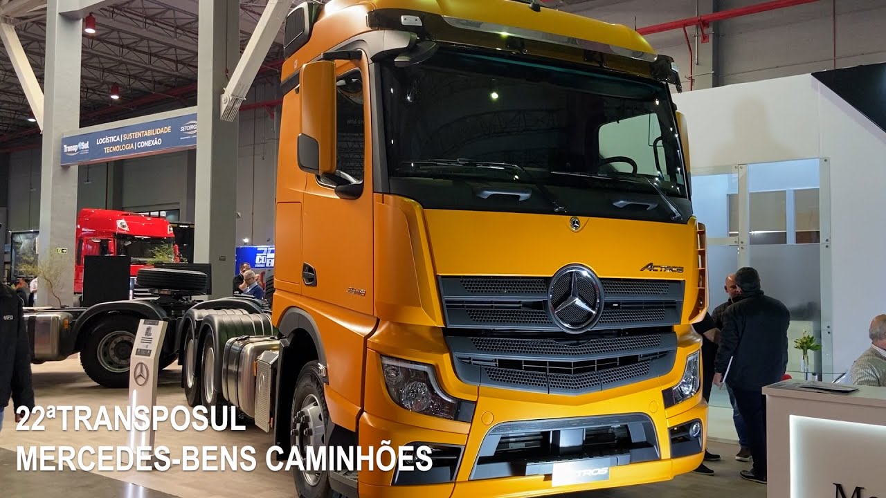 Mercedes na 22&ordf; Transposul