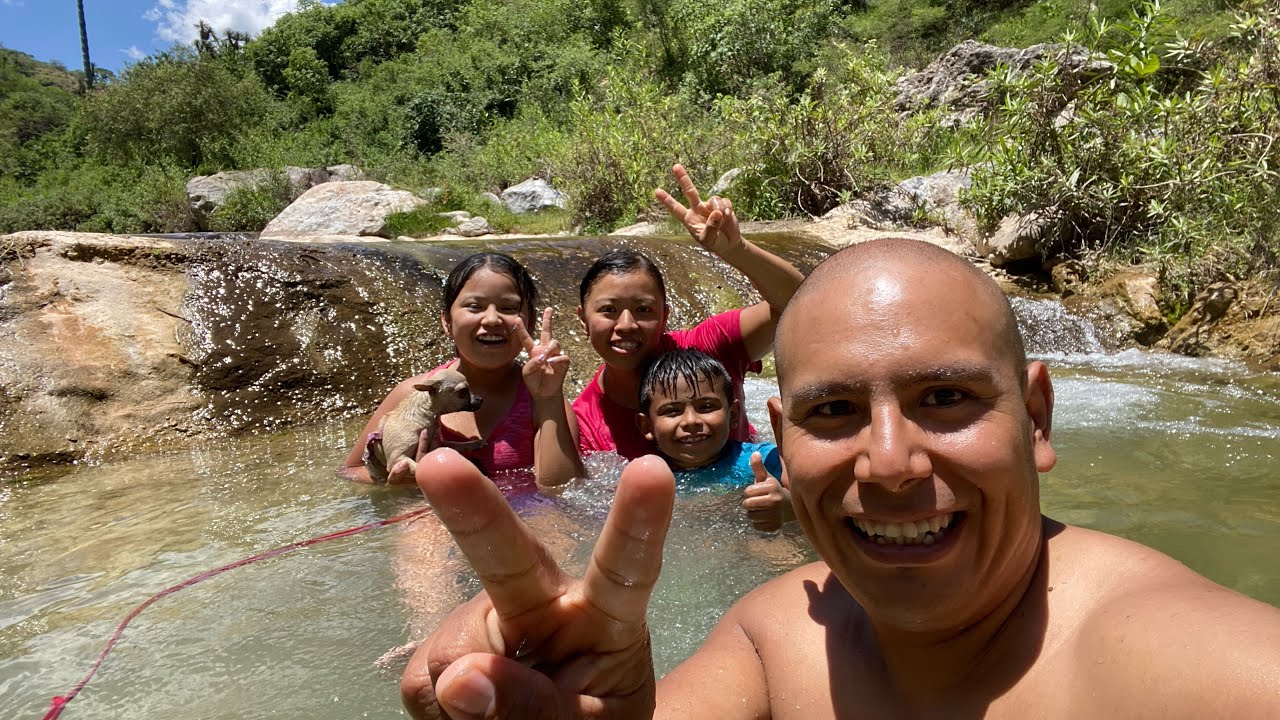 “ Una cascada secreta” que puedes visitar en puebla 👌🏽🤩. Te encantará 😍🏊‍♂️.