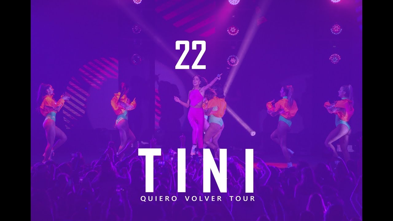 TINI Quiero Volver Tour - 22 - STUDIO VERSION