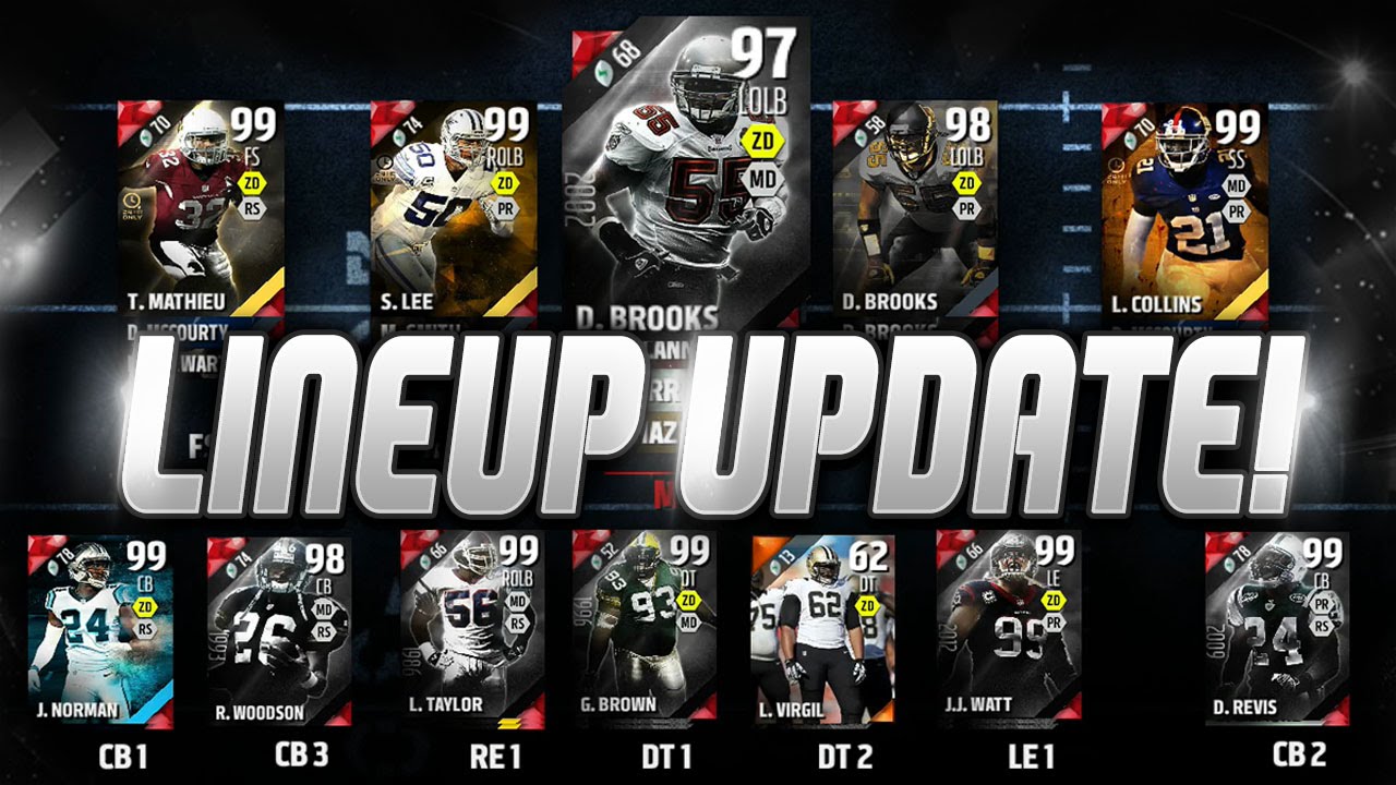 OMG OVER 4 MILLION COINS SPENT! | BEST DEFENSE EVER? | MUT 16 LINEUP UPDATE