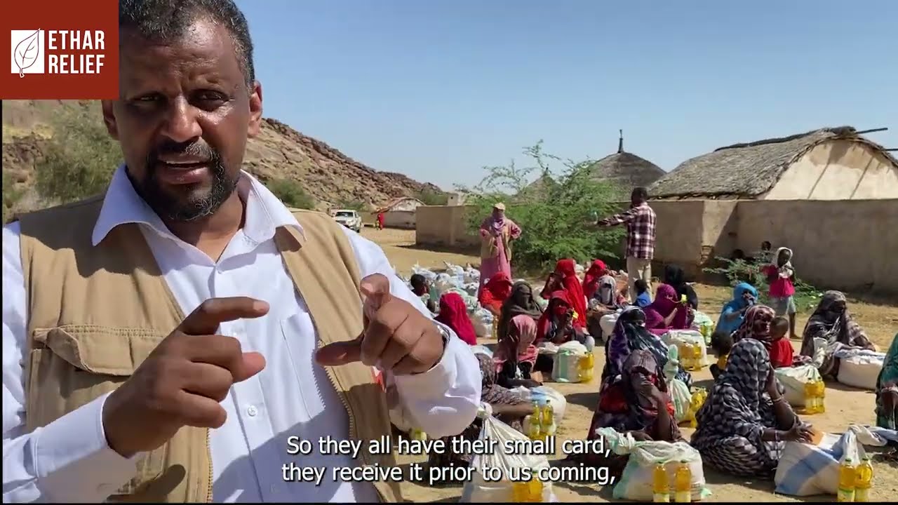 East Africa Food Distribution - Ethar Relief