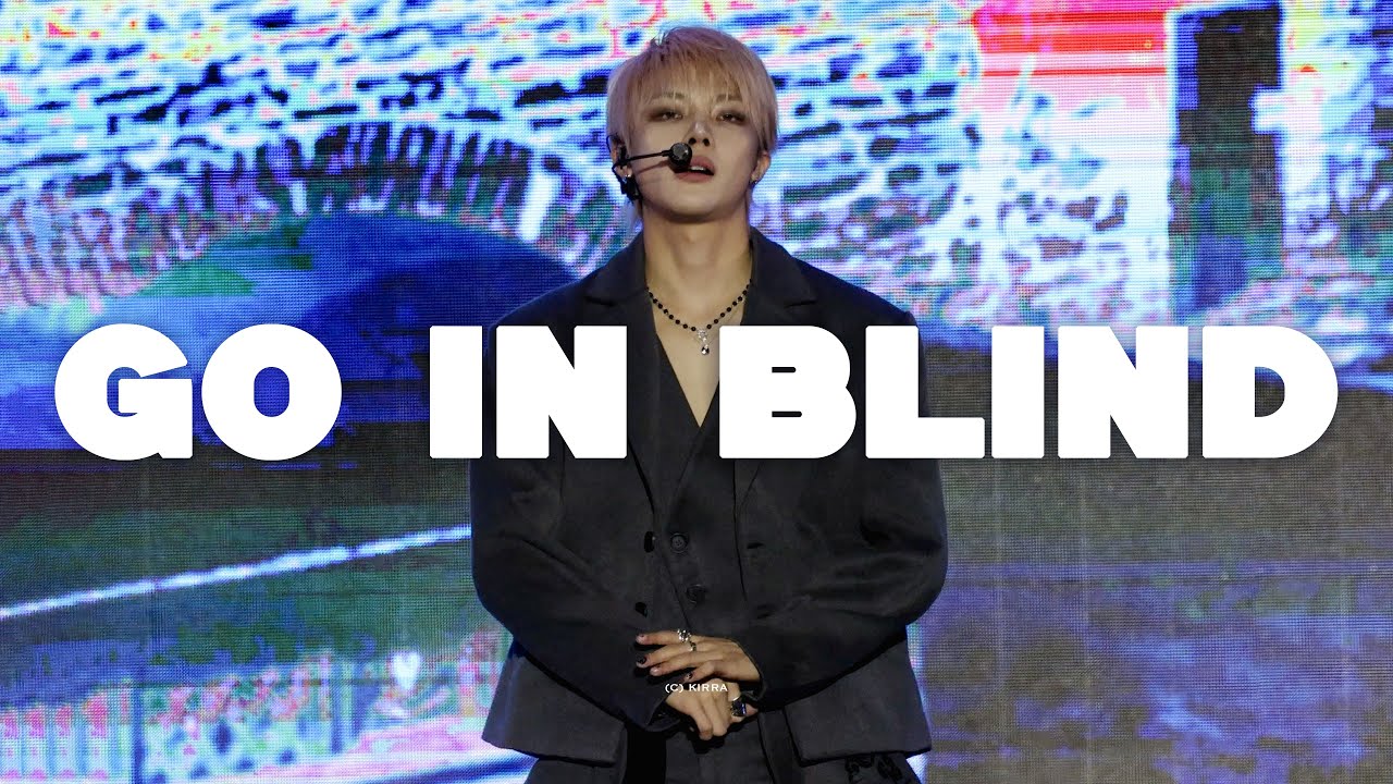 [4K] 251018 VLF 'GO IN BLIND'  &TEAM NICHOLAS FOCUS FANCAM | 버추얼라이브페스티벌 고인블라인드 앤팀 니콜라스 직캠