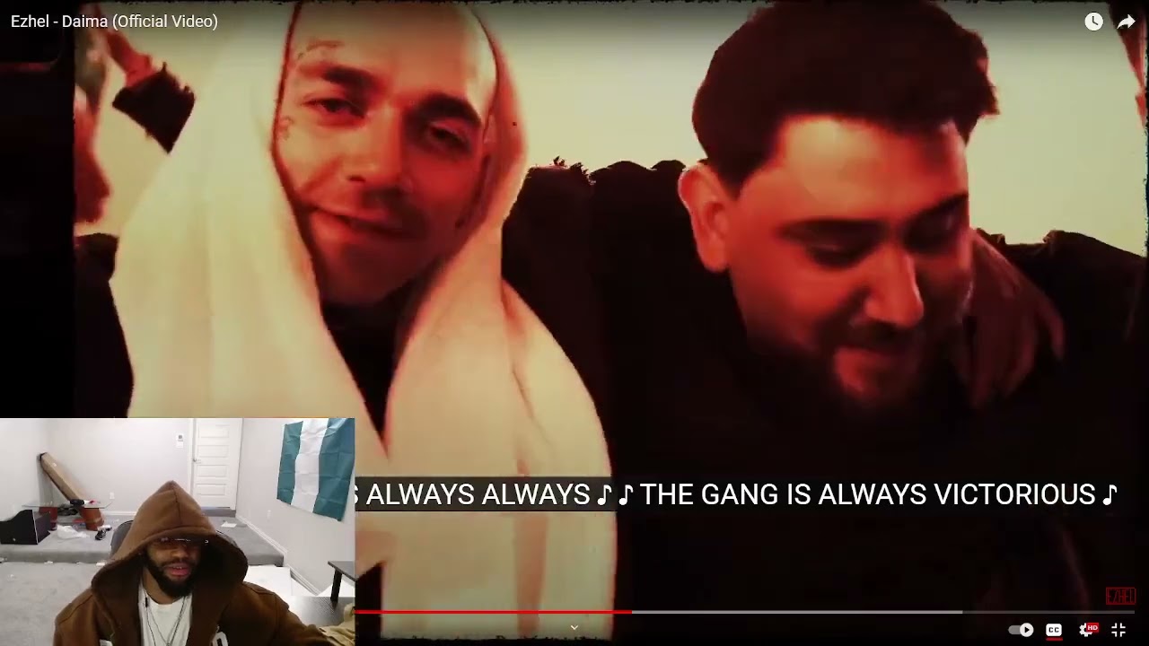 AMERICAN Reacts To TURKISH Rap Ezhel - Daima (Official Video)