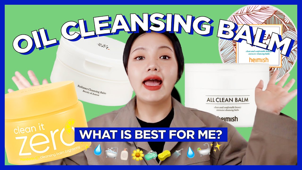 Meet Your Cleansing Balm Match 💖| HIKOCO