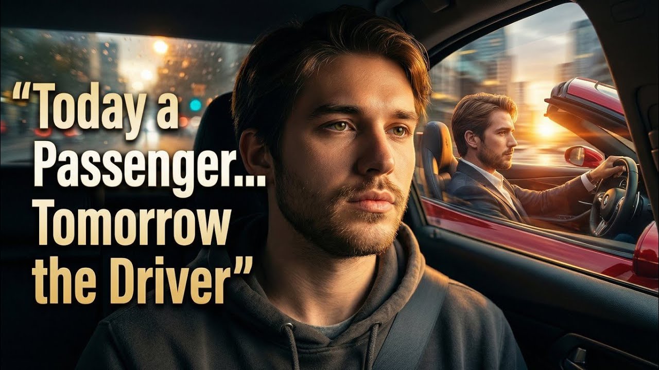 From Passenger Seat to Driver Seat | A Powerful Motivation for Young Men