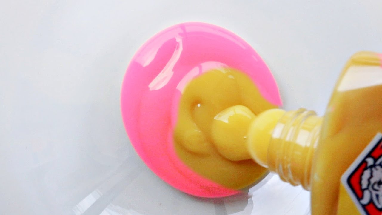 DOES IT WORK?? Elmer's Color Changing Yellow To Red Glue for Slime DIY