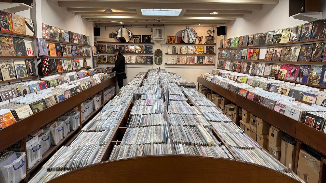 ‘Record Shops Are The Best Places’ - Amsterdam Stores - Vinyl Community