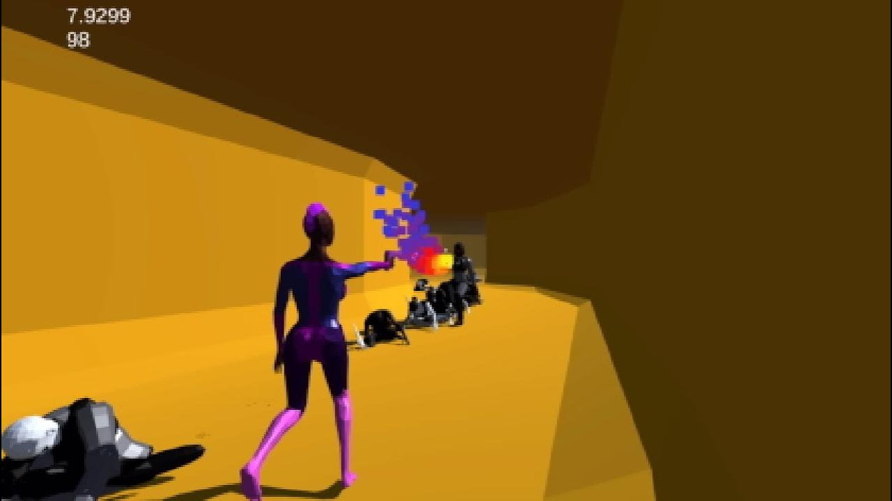 Lady in a Leotard With a Gun speedrun