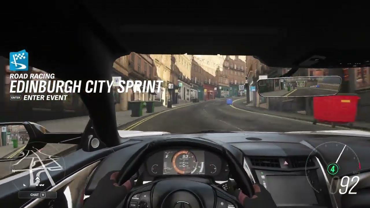 Forza Horizon 4 - 2017 Acura NSX - (PC & Keyboard - No Assists)