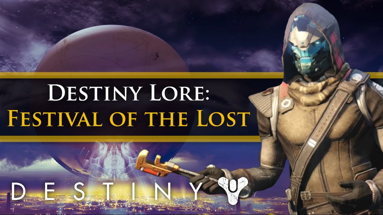 Destiny Lore - Festival of the Lost stories and Lore! (Ft. Ascendant Raisins)