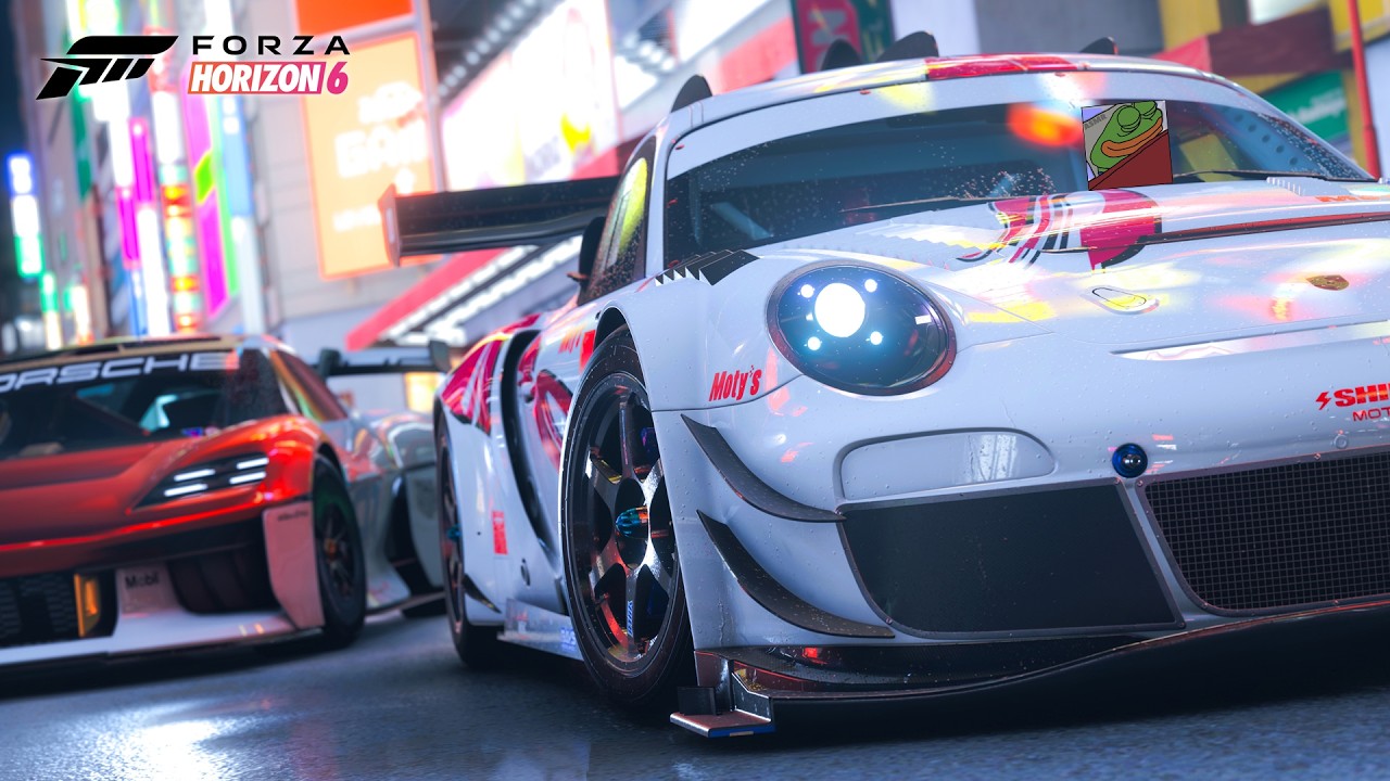 ASMR - Forza Horizon 6
