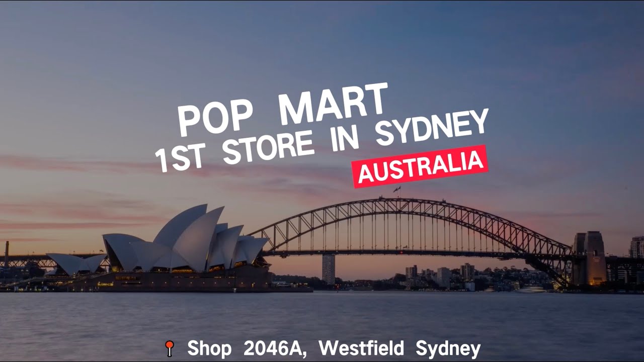 POP MART 1st Store in Sydney