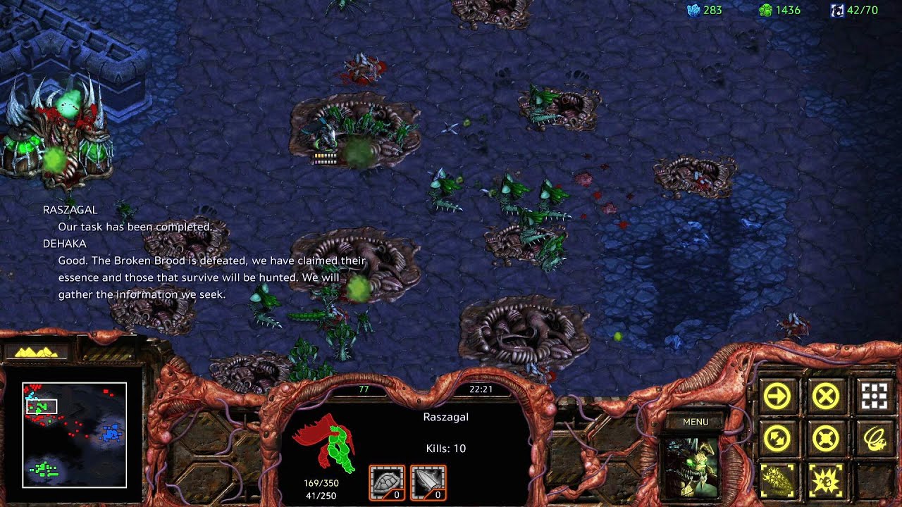 Primal Zerg comes to collect essence