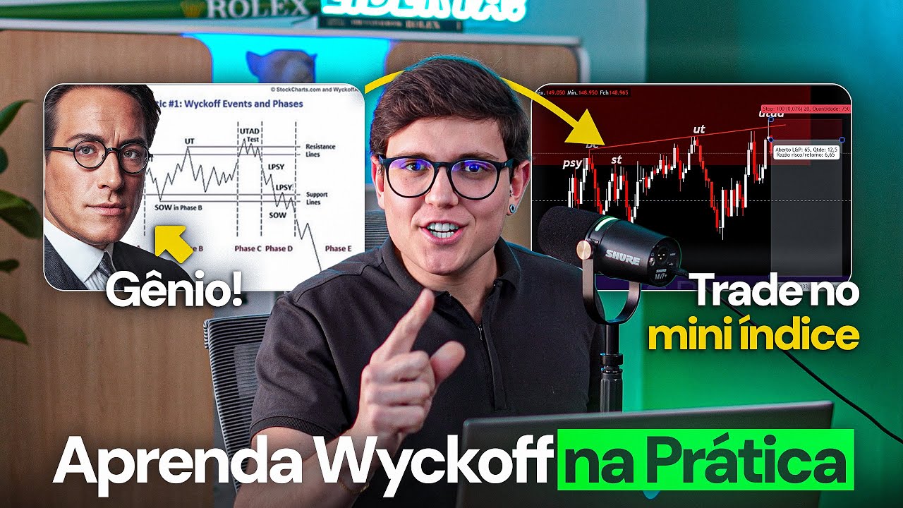 Esse GÊNIO Criou a Estratégia Mais Lucrativa do DayTrade (Wyckoff na Prática)