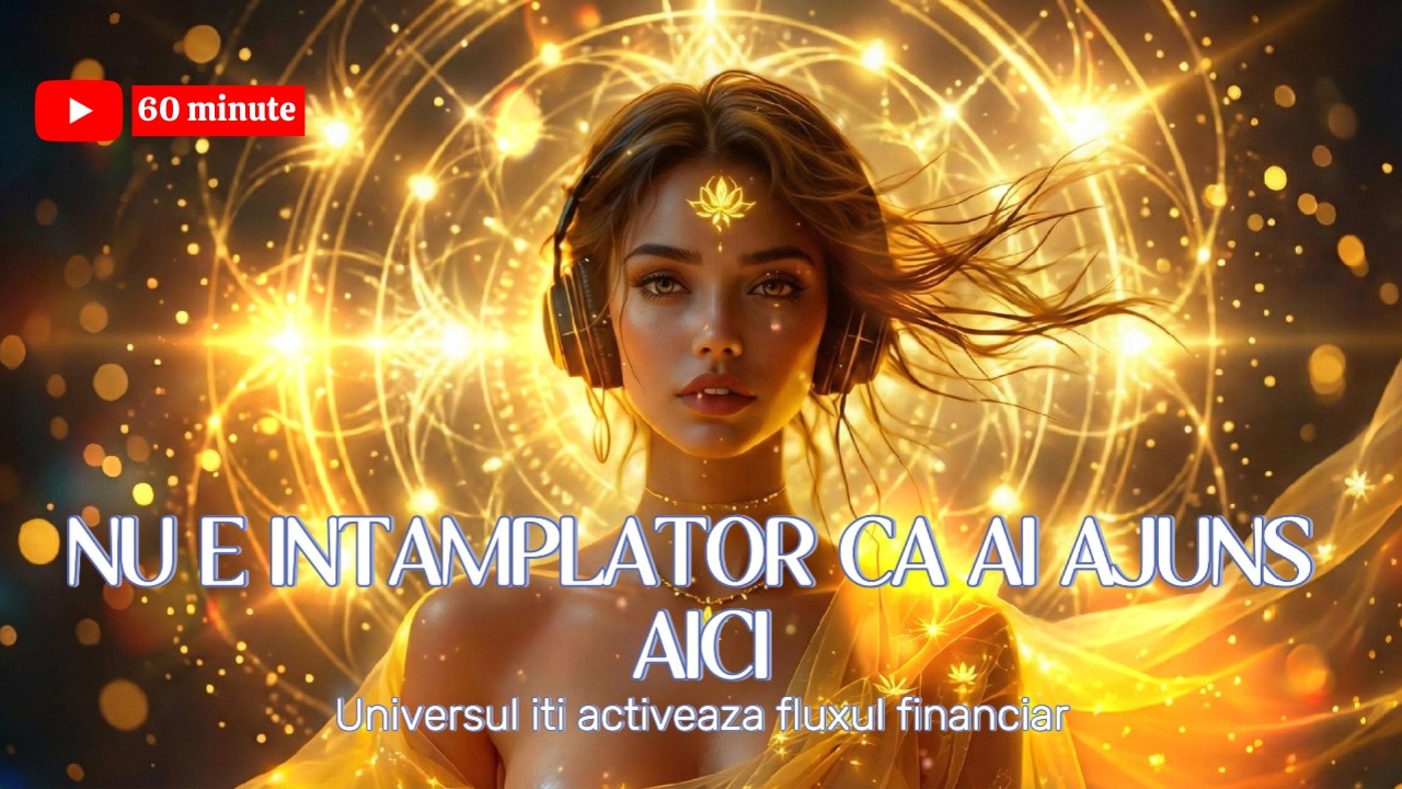 MANTRĂ DE ABUNDENȚĂ FINANCIARĂ 💰 | Activează Fluxul Divin al Banilor (Ascultă 21 Zile) 60 minute