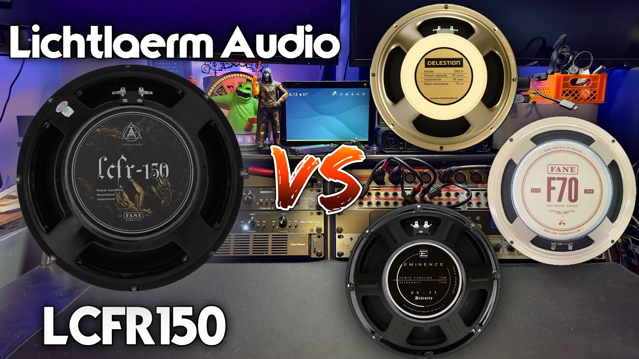 Lichtlaerm Audio LCFR150: how does it compare? (4 speaker shootout)