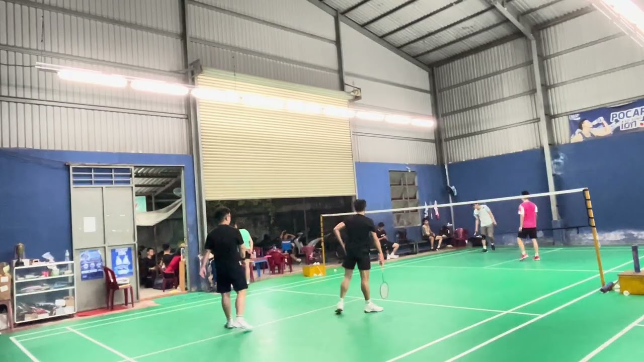 Tí - Bin vs Phong - Danh |Sân Hoàng Phúc|