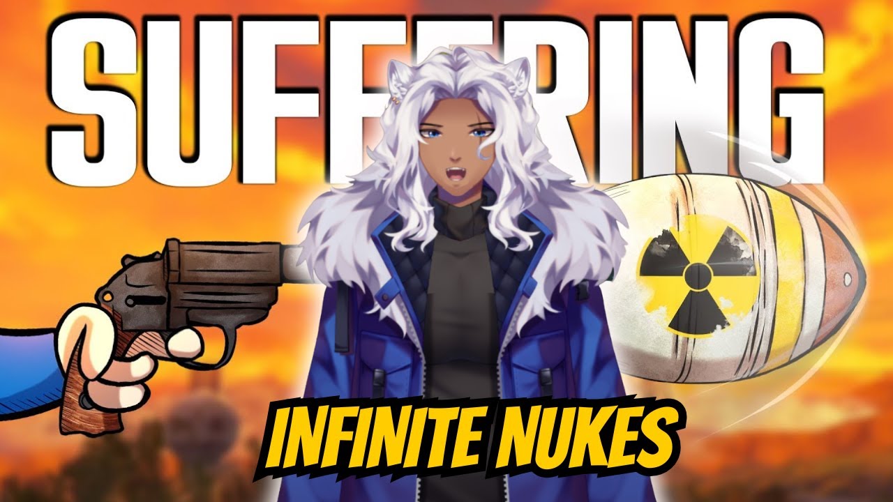 What Could Go Wrong? | Fallout 4 But EVERY Gun Fires Nukes | Reggie React