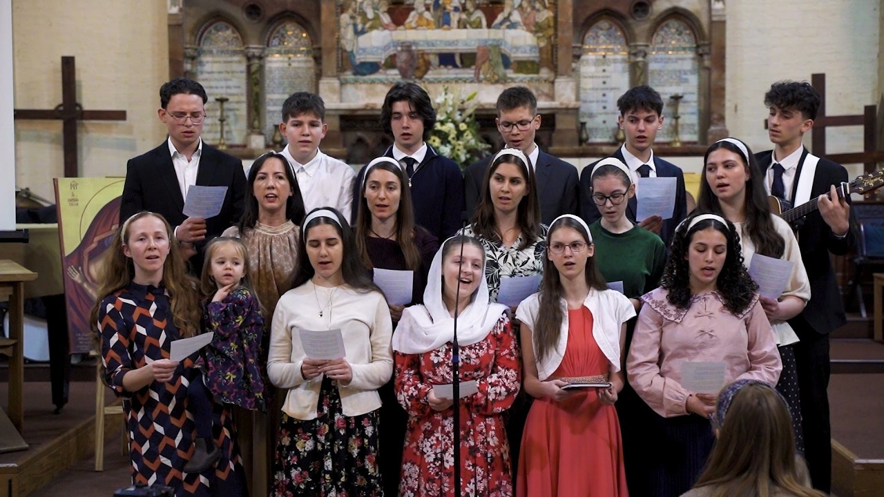 Tinerii Oastei Domnului Londra - Astăzi când din nou