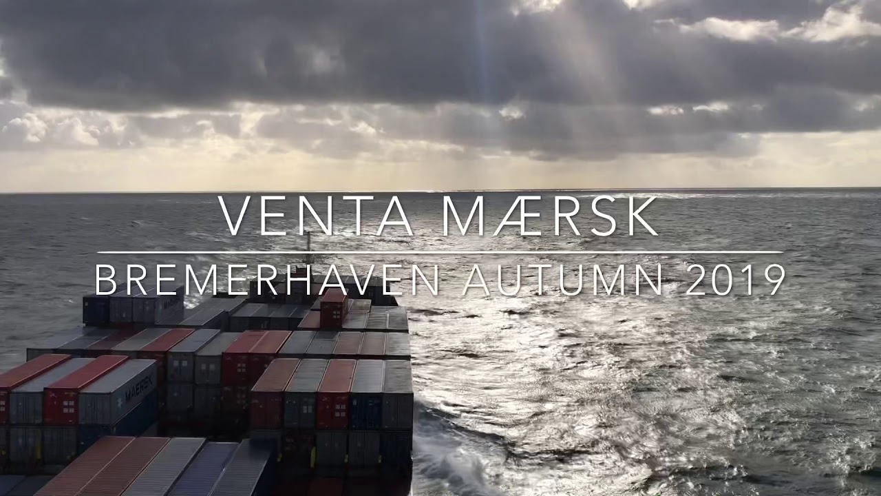 Venta Maersk - Bremerhaven Autumn 2019