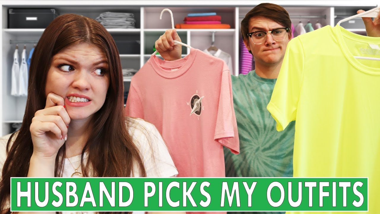 My Husband Chooses My Outfits For A Week!