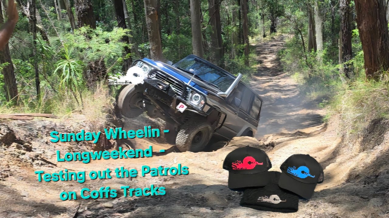 Sunday Wheelin - Longweekend  - Testing out the Patrols on Coffs Tracks