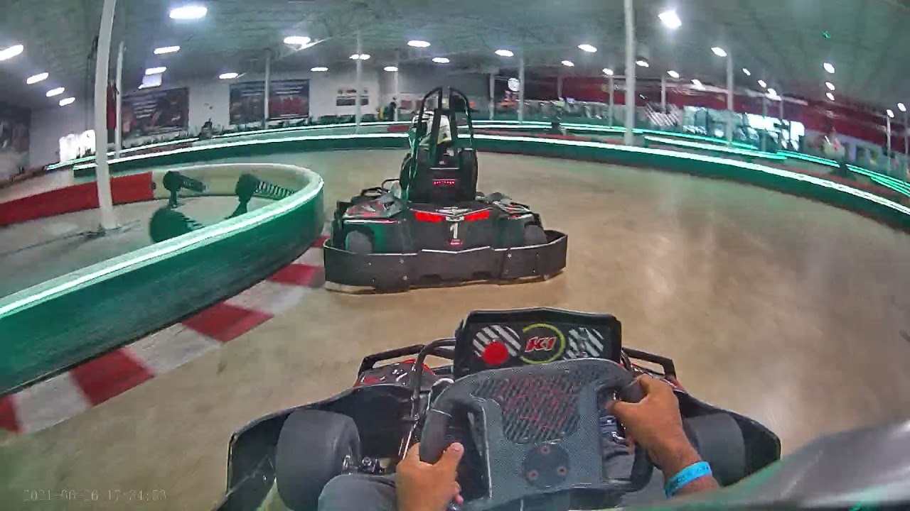 K1 Speed San Antonio | Go Karting | fastest time of the month | 18.71